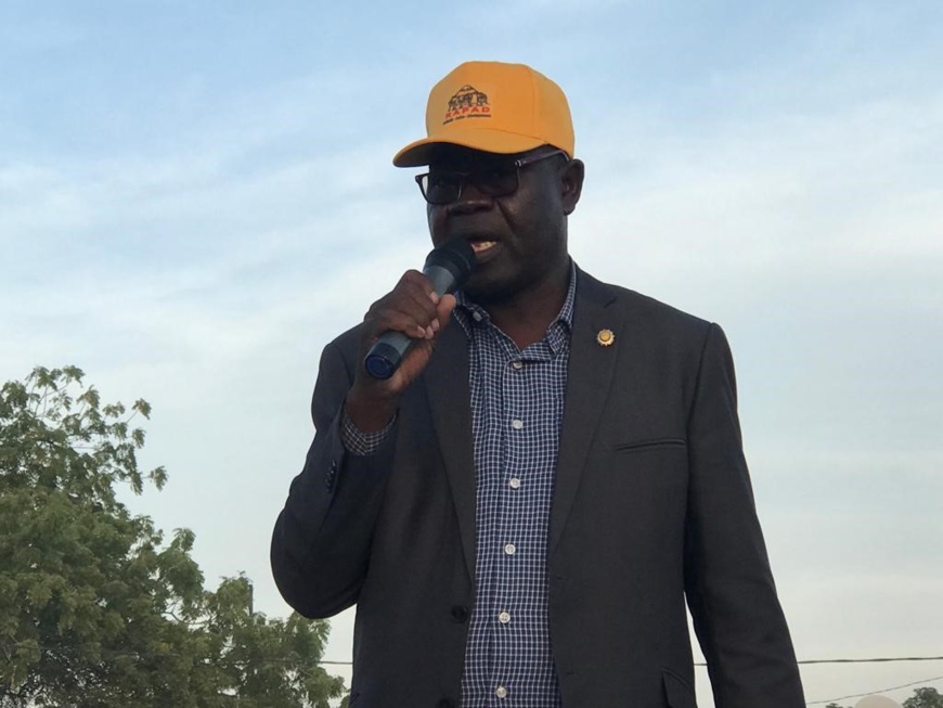 Tchad : Le Parti RAPAD prône le "NON" dans le 7e arrondissement de N’Djamena Tchad : Le Parti RAPAD prône le "NON" dans le 7e arrondissement de N’Djamena