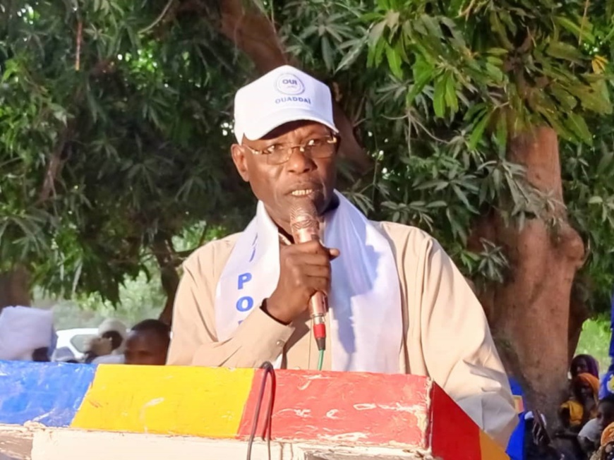 Tchad : Lancement de la Campagne du Référendum Constitutionnel dans le Département de Ouara Tchad : Lancement de la Campagne du Référendum Constitutionnel dans le Département de Ouara