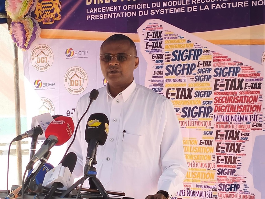 Tchad : les Impôts poursuivent les innovations avec le module recouvrement de E-Tax et la facture normalisée Tchad : les Impôts poursuivent les innovations avec le module recouvrement de E-Tax et la facture normalisée