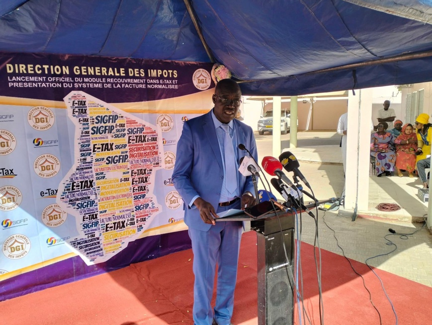 Tchad : les Impôts poursuivent les innovations avec le module recouvrement de E-Tax et la facture normalisée Tchad : les Impôts poursuivent les innovations avec le module recouvrement de E-Tax et la facture normalisée