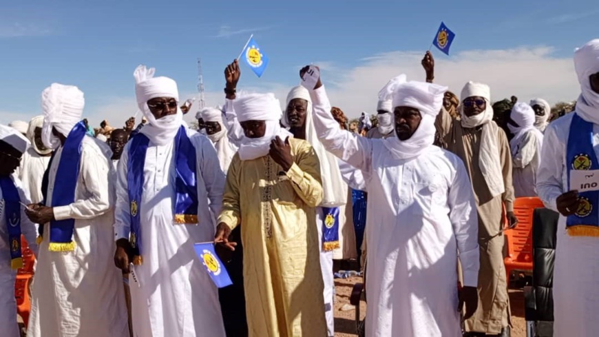 Tchad : Ali Banda appelle les électeurs d’Ennedi Est à voter Oui