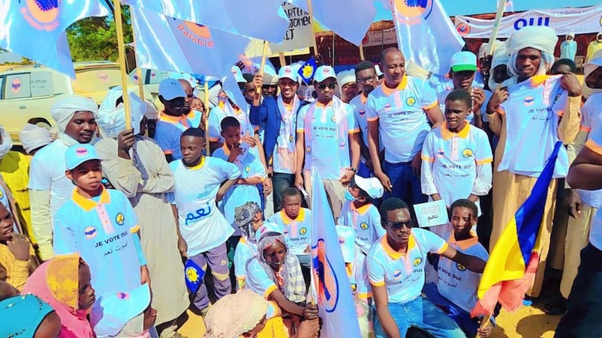 Tchad : le Bureau de Soutien "RAFALE" est allé au contact de la population de la province du Batha Tchad : le Bureau de Soutien "RAFALE" est allé au contact de la population de la province du Batha