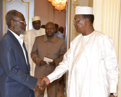 Tchad : En crise financière, le CNDP demande de l'aide à Idriss Déby
