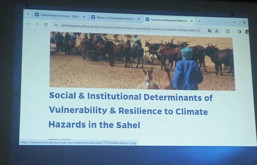 Défis climatiques au Sahel : des experts américains éclairent sur les enjeux au Tchad Défis climatiques au Sahel : des experts américains éclairent sur les enjeux au Tchad