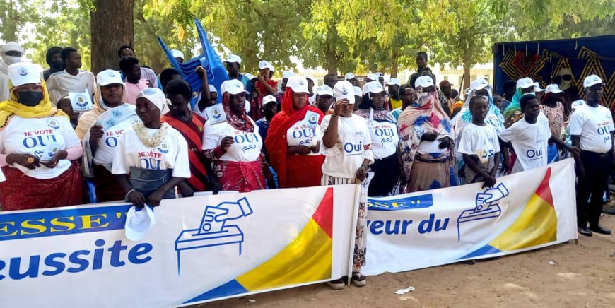 Tchad : "La Sagesse" du MPS encourage le vote "Oui" au Référendum du 17 décembre 2023 Tchad : "La Sagesse" du MPS encourage le vote "Oui" au Référendum du 17 décembre 2023