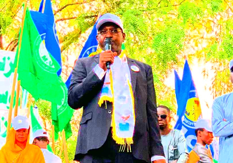Tchad : mobilisation pour le "Oui" au Référendum dans le 6ème arrondissement de N'Djamena Tchad : mobilisation pour le "Oui" au Référendum dans le 6ème arrondissement de N'Djamena