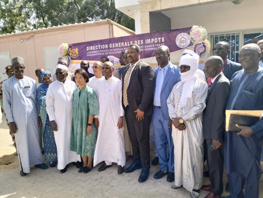 Tchad : de l'innovation à la Direction des impôts, le module E-Tax opérationnel Tchad : de l'innovation à la Direction des impôts, le module E-Tax opérationnel