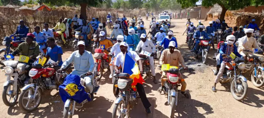 Tchad : la ville de Baro accueille la mission en faveur du OUI au référendum