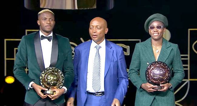 CAF AWARDS 2023 : la marque du Nigeria et du Maroc CAF AWARDS 2023 : la marque du Nigeria et du Maroc