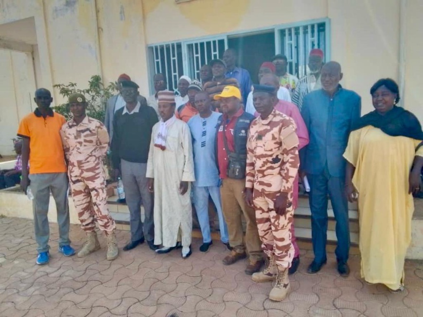 Tchad : lancement de la campagne de vaccination contre la poliomyélite à Bébédjia Tchad : lancement de la campagne de vaccination contre la poliomyélite à Bébédjia