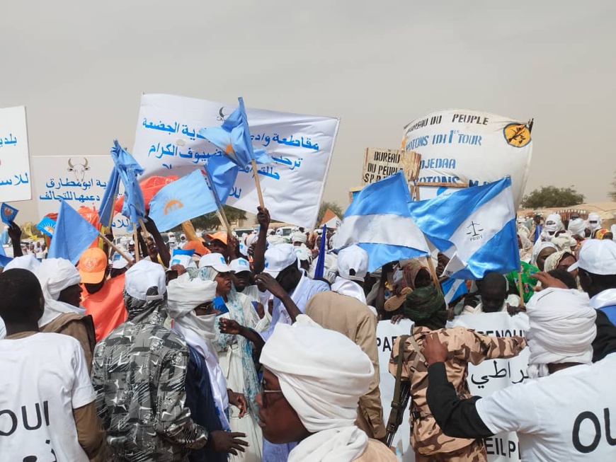 Tchad : dans le Batha, la Coalition pour le Oui poursuit la campagne référendaire Tchad : dans le Batha, la Coalition pour le Oui poursuit la campagne référendaire
