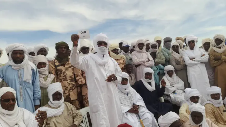 Référendum au Tchad : campagne dynamique de l'Alliance pour le ''OUI'' au Kanem-Ouest
