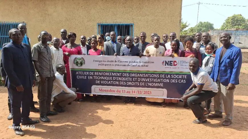 Tchad : renforcement des capacités de la société civile à Moundou
