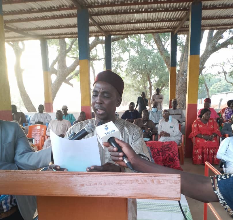 Tchad : les nouvelles autorités du département de Mayo-Dallah installées Tchad : les nouvelles autorités du département de Mayo-Dallah installées
