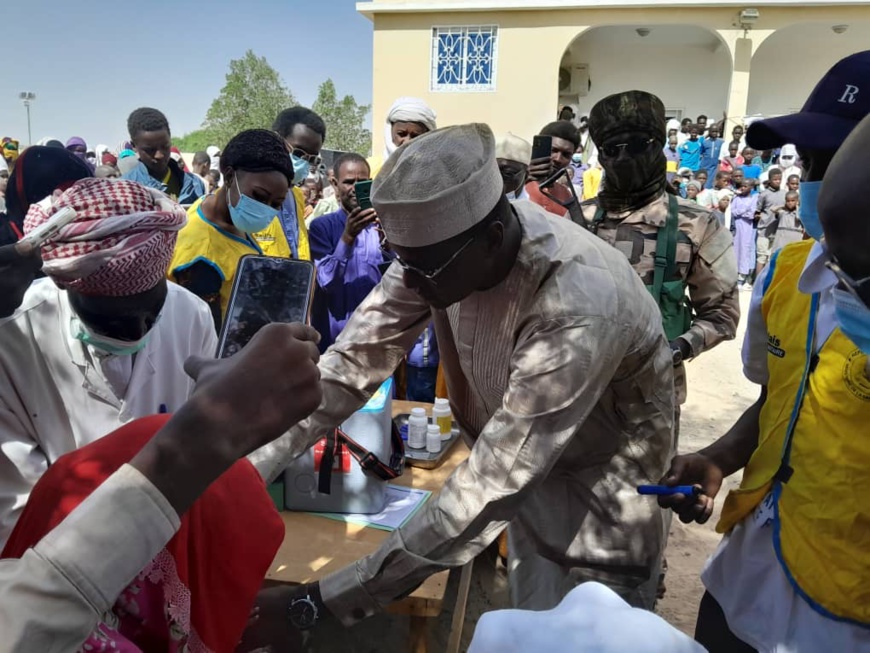 Tchad : lancement de la campagne de vaccination contre la poliomyélite au Kanem-Sud Tchad : lancement de la campagne de vaccination contre la poliomyélite au Kanem-Sud