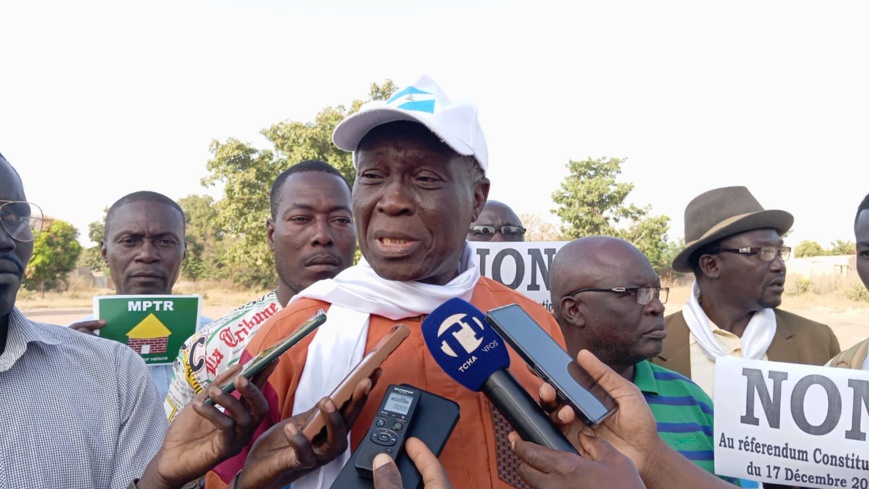 Tchad : le PRDT plaide pour le refus de l'État unitaire et l'adoption du fédéralisme Tchad : le PRDT plaide pour le refus de l'État unitaire et l'adoption du fédéralisme