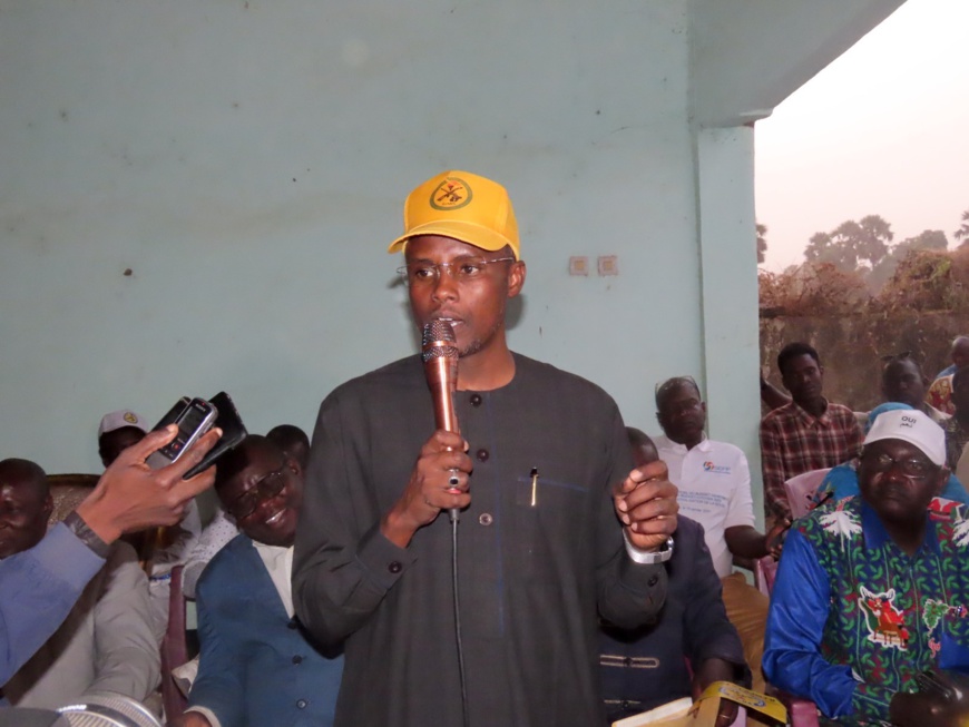 Tchad : la Jeunesse du RJ/MPS se rassemble à Moundou pour soutenir le "Oui" au Référendum Tchad : la Jeunesse du RJ/MPS se rassemble à Moundou pour soutenir le "Oui" au Référendum