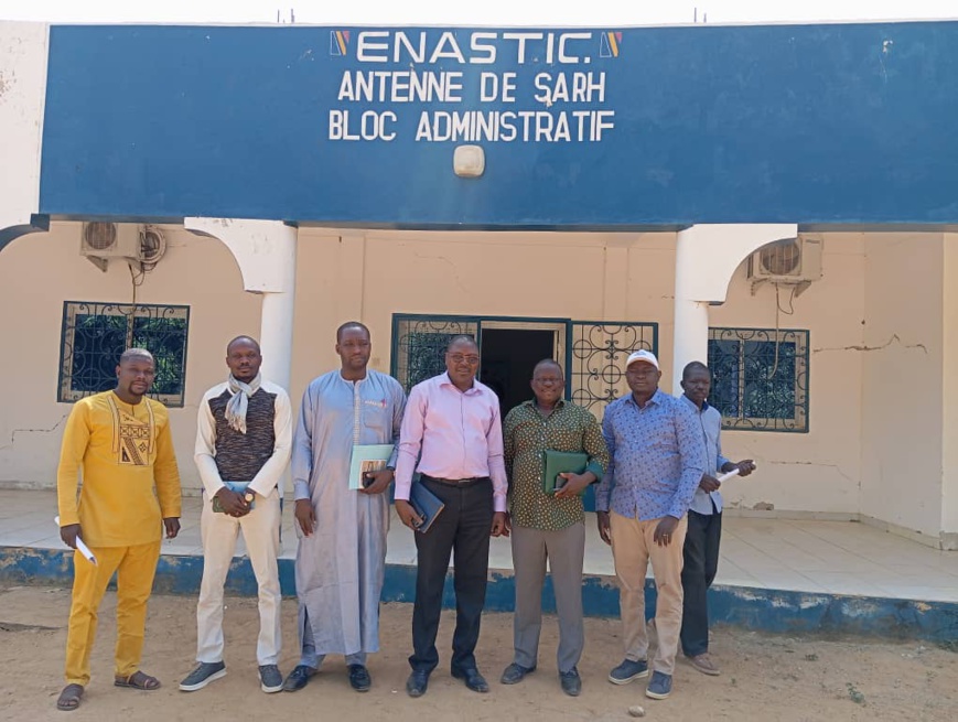 Tchad : un hackathon pour la transformation agro-pastorale lancé par le projet RENFORT et l'ENASTIC à Sarh Tchad : un hackathon pour la transformation agro-pastorale lancé par le projet RENFORT et l'ENASTIC à Sarh