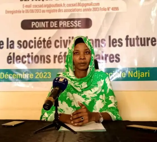 Tchad : le COSCAD met en lumière le rôle crucial de la société civile dans les élections