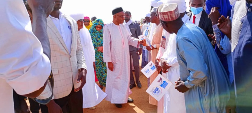 Tchad : le Premier ministre Saleh Kebzabo est à Mongo Tchad : le Premier ministre Saleh Kebzabo est à Mongo