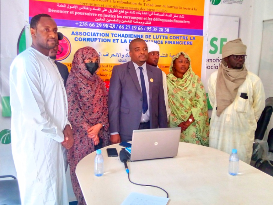 Tchad : ATLCDF s'engage à lutter efficacement contre la corruption Tchad : ATLCDF s'engage à lutter efficacement contre la corruption