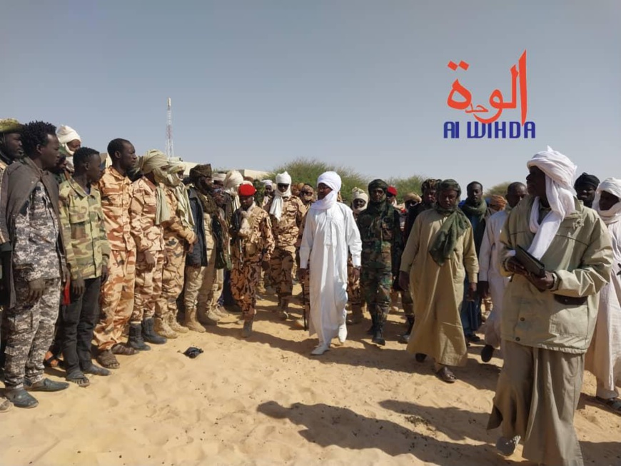 Tchad : plus de 500 anciens combattants du FNDJT intègrent la vie civile à Mao Tchad : plus de 500 anciens combattants du FNDJT intègrent la vie civile à Mao