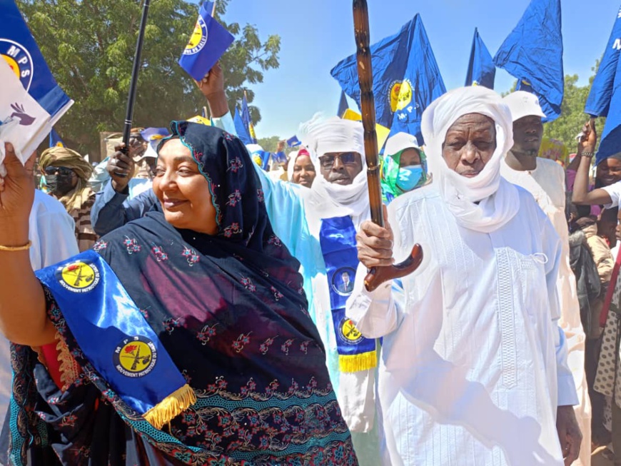 Tchad : Dr Mahadié Outman Issa appelle la population d'Assounga à ne pas aller au travail le 17 décembre Tchad : Dr Mahadié Outman Issa appelle la population d'Assounga à ne pas aller au travail le 17 décembre