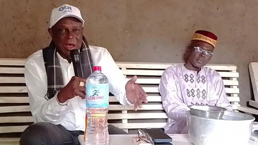 Tchad : Emmanuel Nadingar sensibilise le canton Beboni à voter pour le OUI