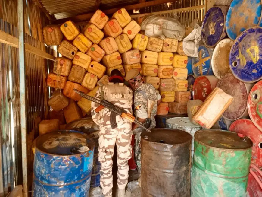 Tchad : Important saisie de produits de contrebande dans la sous-préfecture de Balimba
