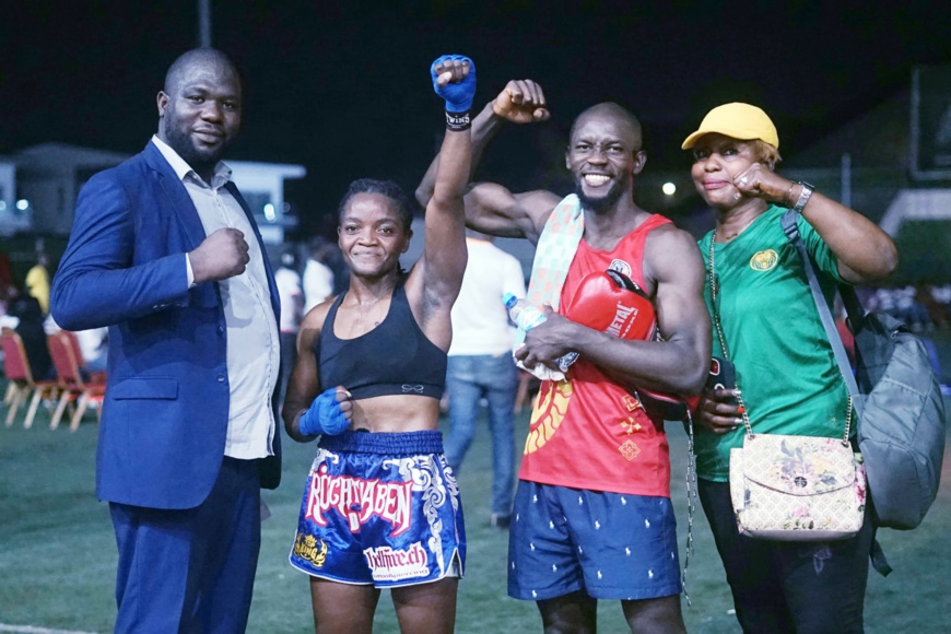Championnat du Monde de kick-boxing : les Camerounais Fono et Shibavo triomphent à Conakry