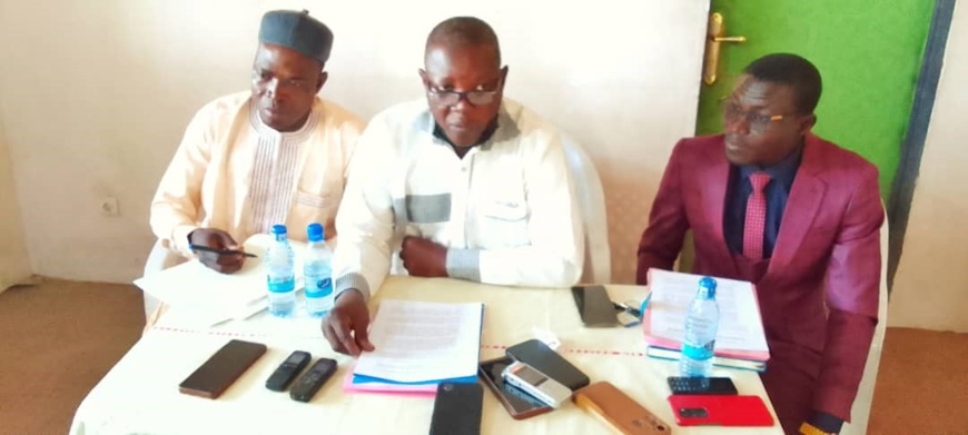 Tchad : le collectif des Hussier-commissaires de justices en instance de nomination (CHNJIN),rappelle le gouvernement de révoir sa position Tchad : le collectif des Hussier-commissaires de justices en instance de nomination (CHNJIN),rappelle le gouvernement de révoir sa position