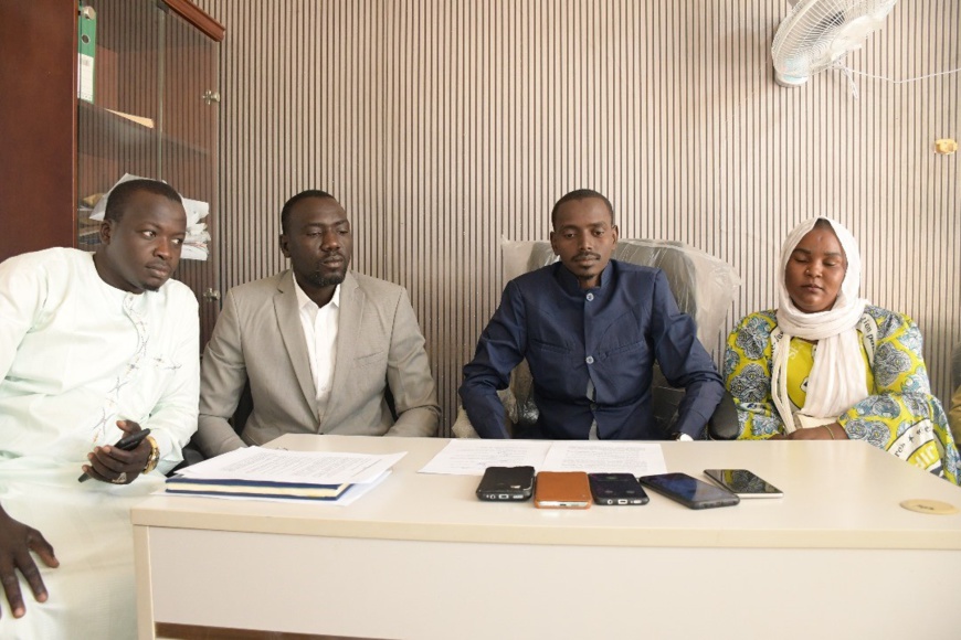 Tchad : le bureau exécutif de la CVRJT demande des actions immédiates suite à une crise interne Tchad : le bureau exécutif de la CVRJT demande des actions immédiates suite à une crise interne