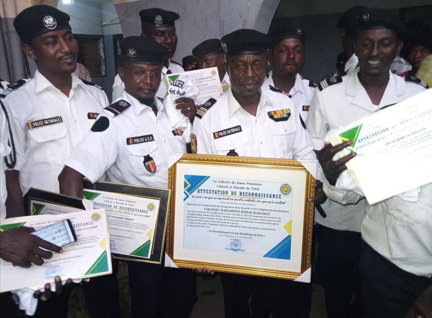 La CJP CET célèbre la collaboration entre la population et la police pour un Tchad plus sûr La CJP CET célèbre la collaboration entre la population et la police pour un Tchad plus sûr