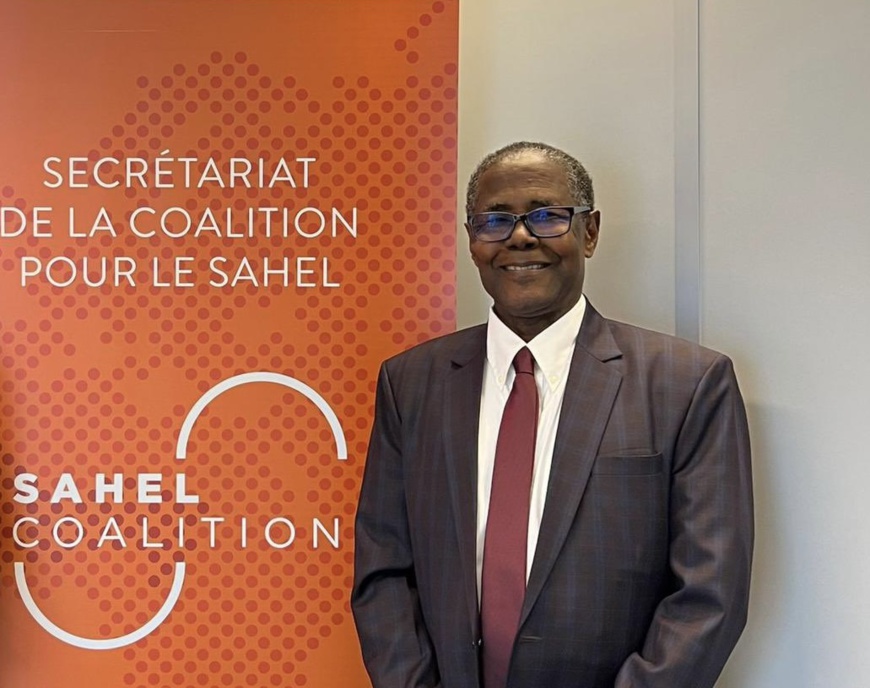 Décès de Dr. Djime Adoum, ambassadeur itinérant à la Présidence du Tchad et ex-ministre de l'Agriculture Décès de Dr. Djime Adoum, ambassadeur itinérant à la Présidence du Tchad et ex-ministre de l'Agriculture