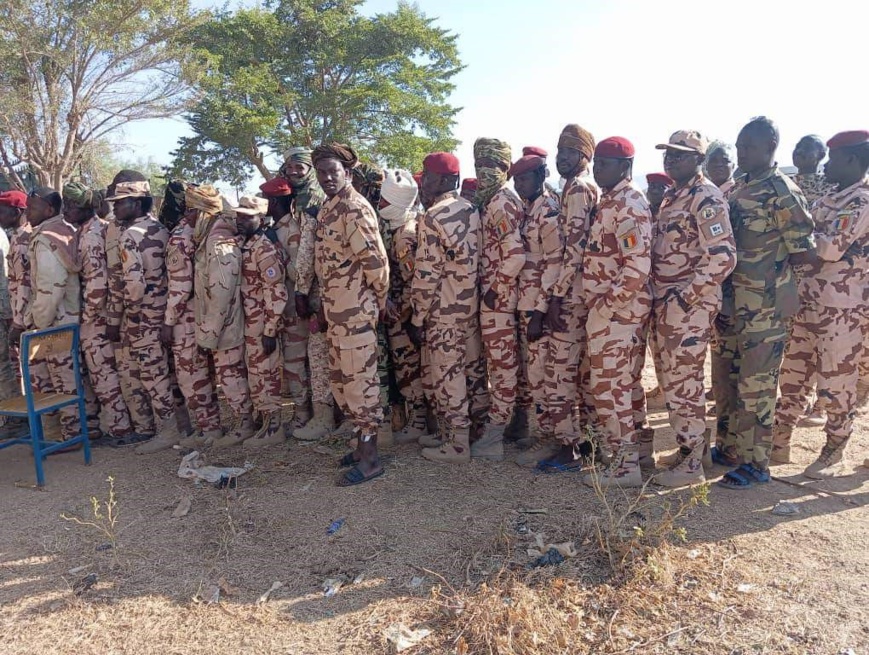 Tchad : Les forces de défense et de sécurité de Mongo participent aux consultations référendaires