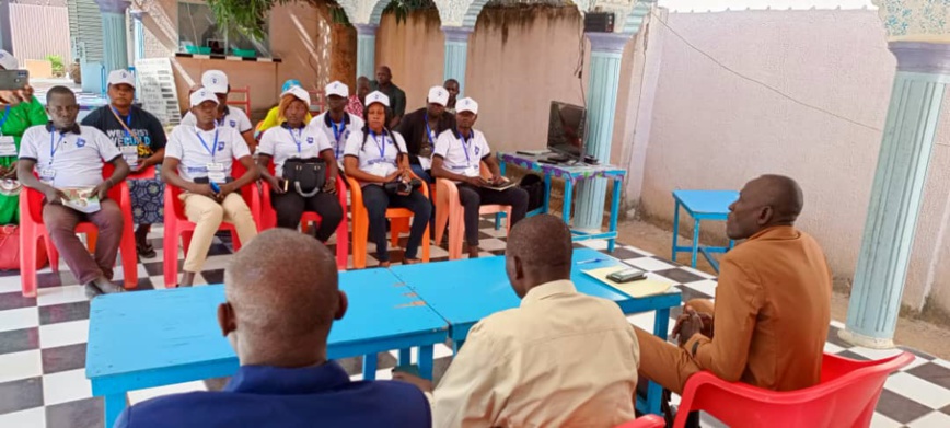Tchad : formation des observateurs électoraux de la CASCIDHO dans le Moyen-Chari Tchad : formation des observateurs électoraux de la CASCIDHO dans le Moyen-Chari
