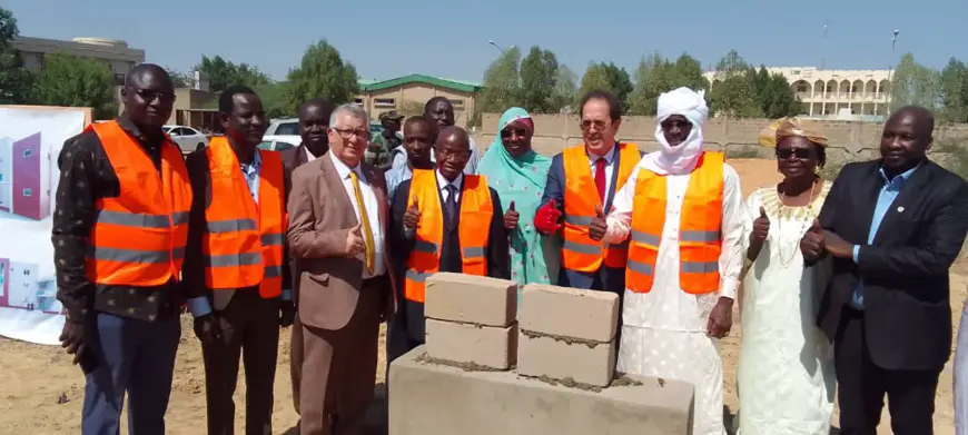 Tchad : lancement de la construction du siège du Comité Olympique et Sportif Tchadien (COST)