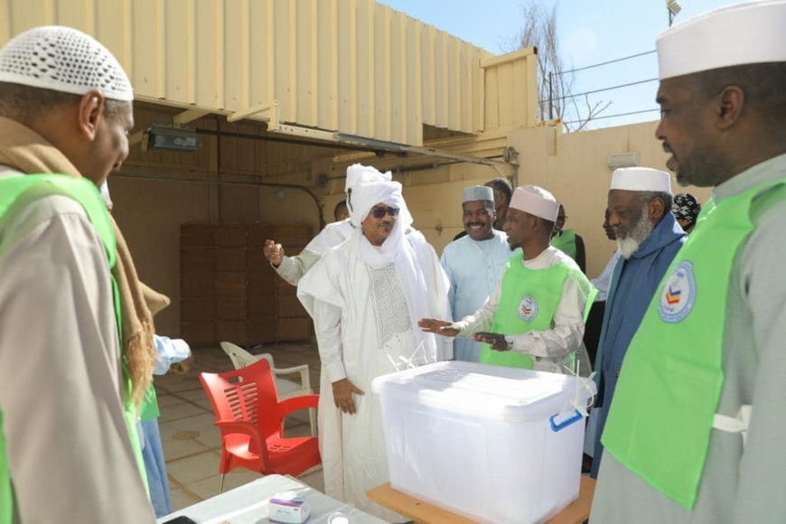 Référendum Constitutionnel Au Tchad : Le vote des Tchadiens basés à Riyad lancé par L'Ambassadeur