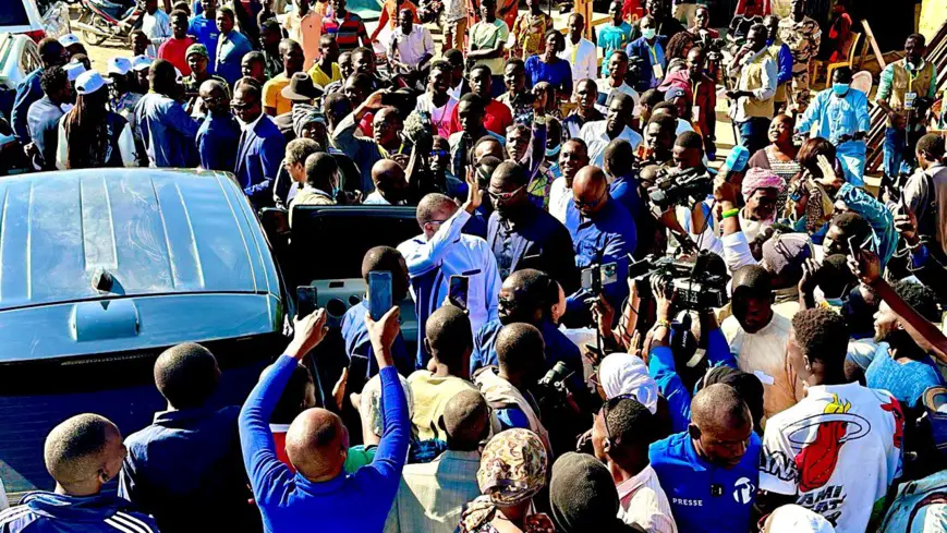 Le Référendum Constitutionnel au Tchad : Le leader du parti politique Les Transformateurs, Succès Masra, « a décidé » et « a voté »