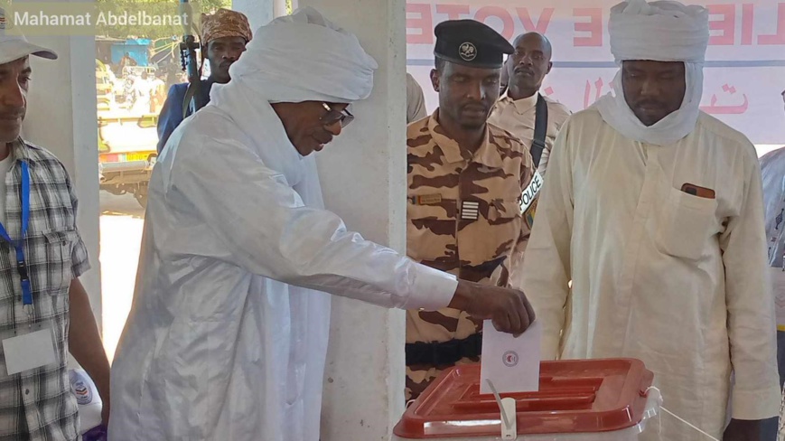 Tchad : les opérations électorales lancées à Am-Timan par le ministre de la Santé publique Tchad : les opérations électorales lancées à Am-Timan par le ministre de la Santé publique