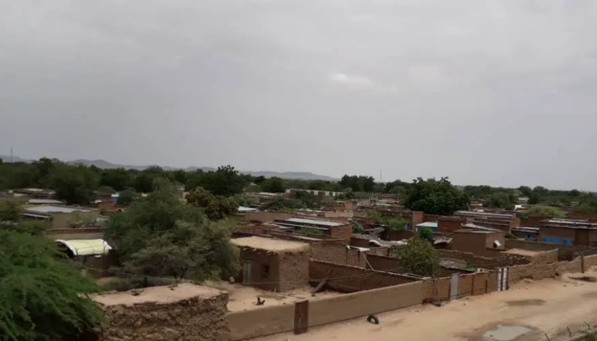 Tchad - Annonce : terrain clôturé en vente à Goz Amir, Abeché