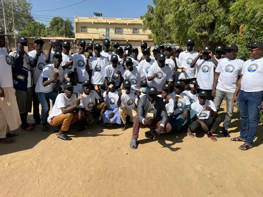 Tchad : l’ACAPP sensibilise les habitants de Moursal à voter au référendum constitutionnel