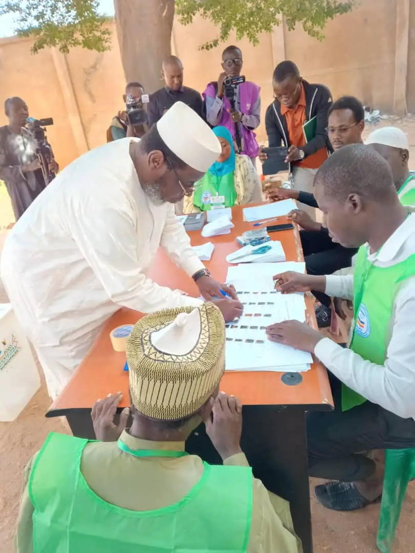 Référendum au Tchad Le Vote des Tchadiens Vivant au Septentrion du Cameroun