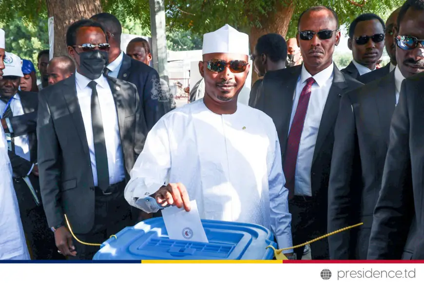 Référendum constitutionnel au Tchad – Président de la transition : Ce « dimanche 17 décembre 2023 est un jour historique et plein d’espoir » pour le Tchad