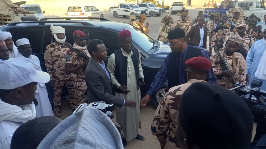 Référendum au Tchad : les électeurs de Mao ont accompli leur acte citoyen Référendum au Tchad : les électeurs de Mao ont accompli leur acte citoyen