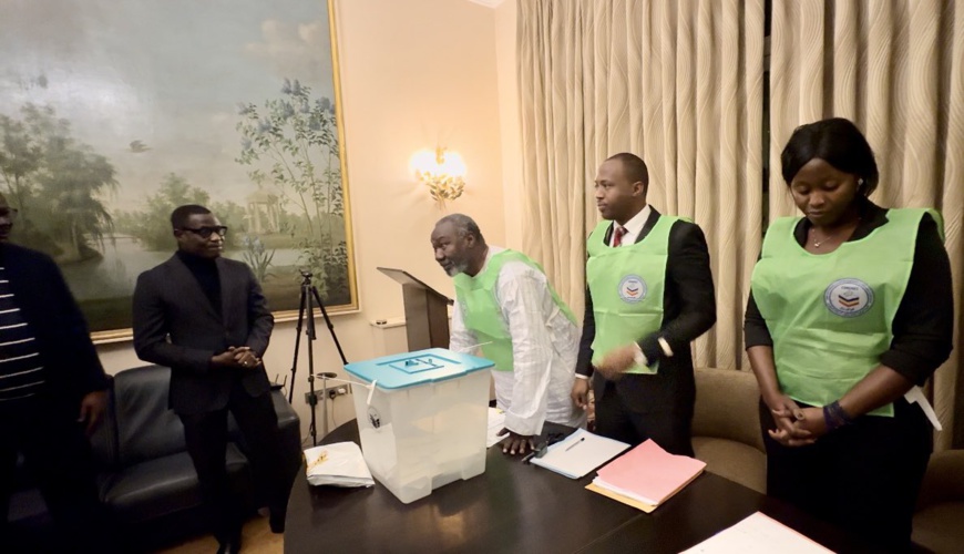 Référendum constitutionnel au Tchad : L’Ambassadeur Ahmad Makaila s’est félicité de la bonne tenue du scrutin en France