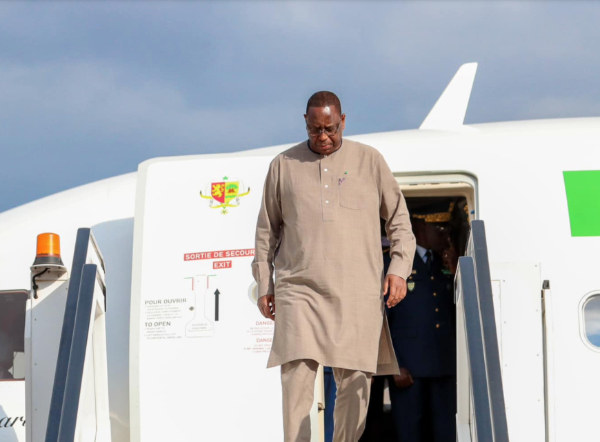 Le président sénégalais à Kigali pour l'inauguration de l'usine BioNtech Africa Le président sénégalais à Kigali pour l'inauguration de l'usine BioNtech Africa