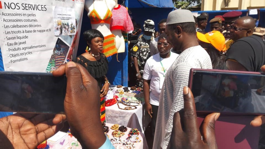 Tchad: Moundou abrite la semaine mondiale de l'entrepreneuriat 2023 Tchad: Moundou abrite la semaine mondiale de l'entrepreneuriat 2023