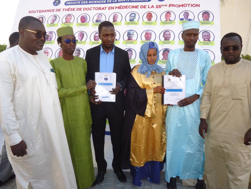 Lutte contre l'Hépatite C au Tchad : une thèse de Mariam Tchou Allatchi qui éclaire l'avenir Lutte contre l'Hépatite C au Tchad : une thèse de Mariam Tchou Allatchi qui éclaire l'avenir