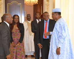 Tchad : Une délégation de l'Union Africaine au Palais présidentiel